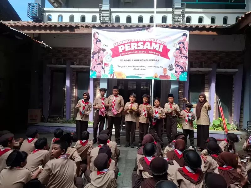 PRAMUKA SDAI PENGKOL